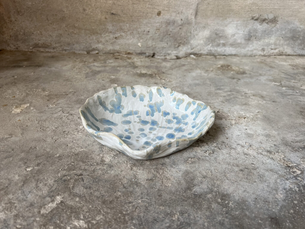 Seashell tray by atelier Desirée