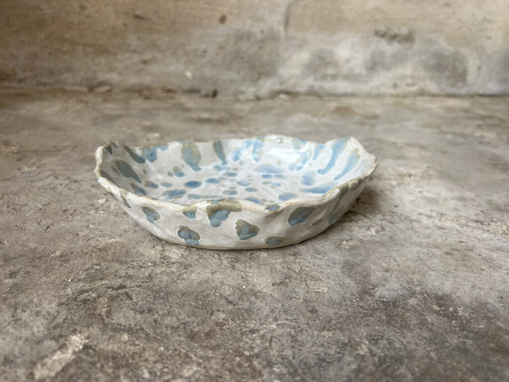 Seashell tray by atelier Desirée