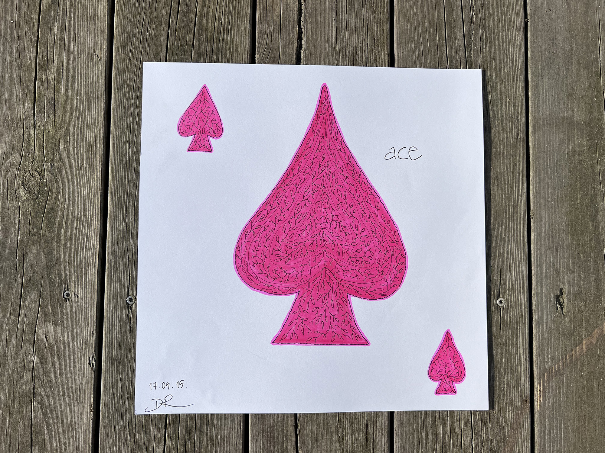 Pink ace