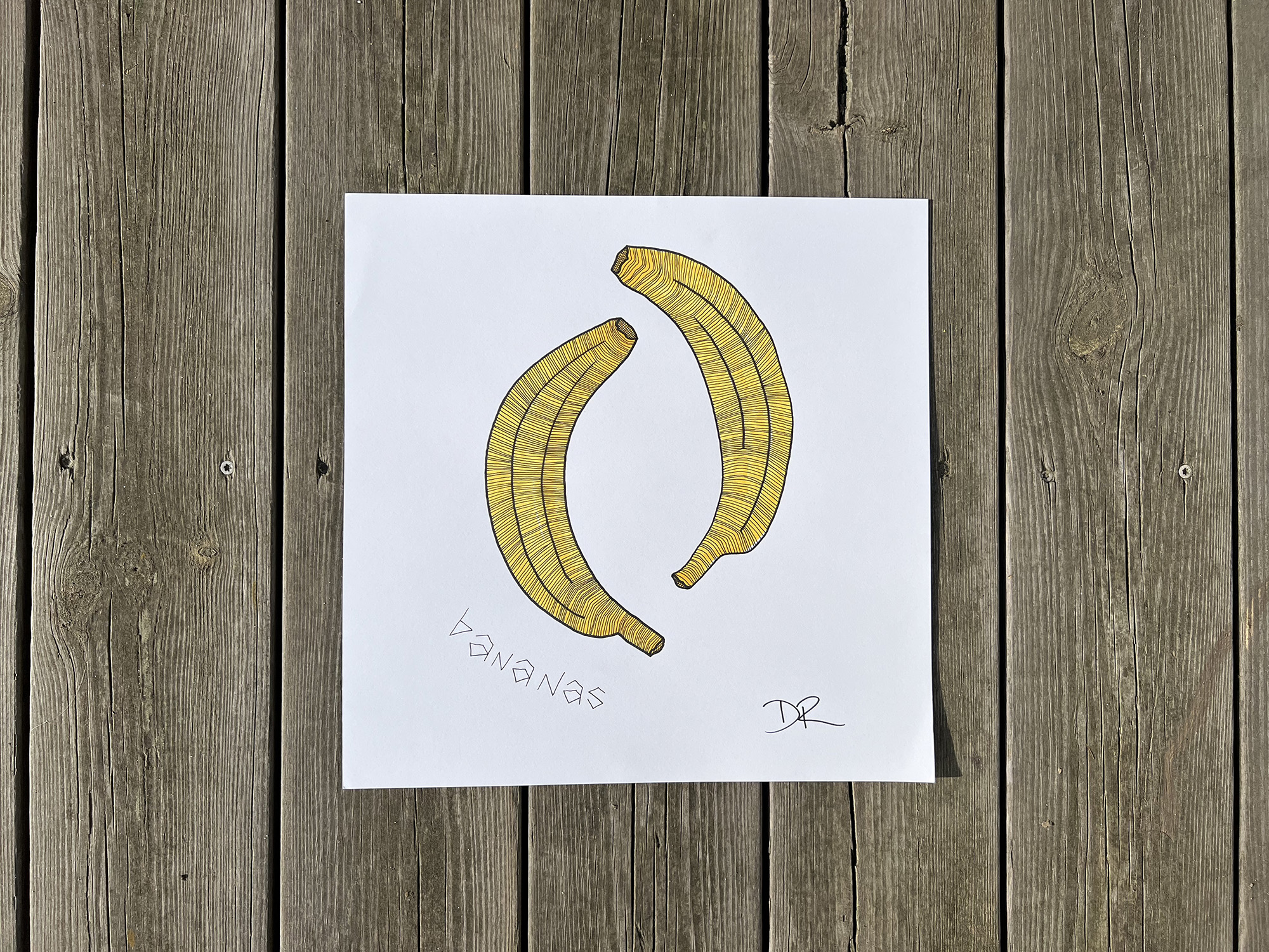 Bananas by atelier Desirée