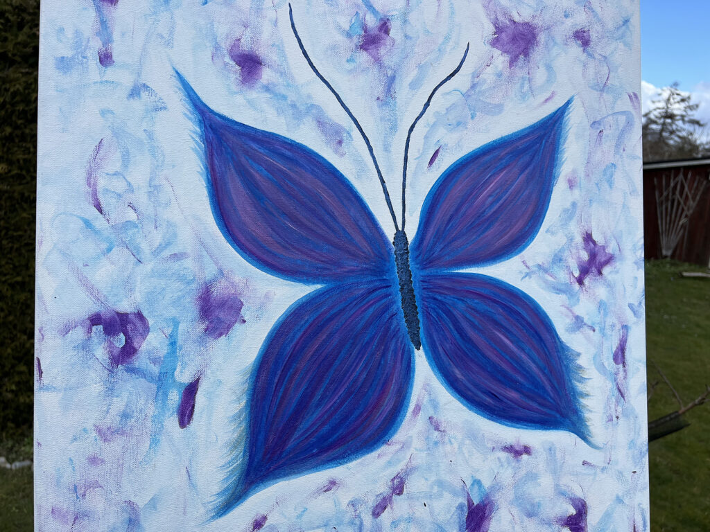 Butterfly Lily by atelier Desirée