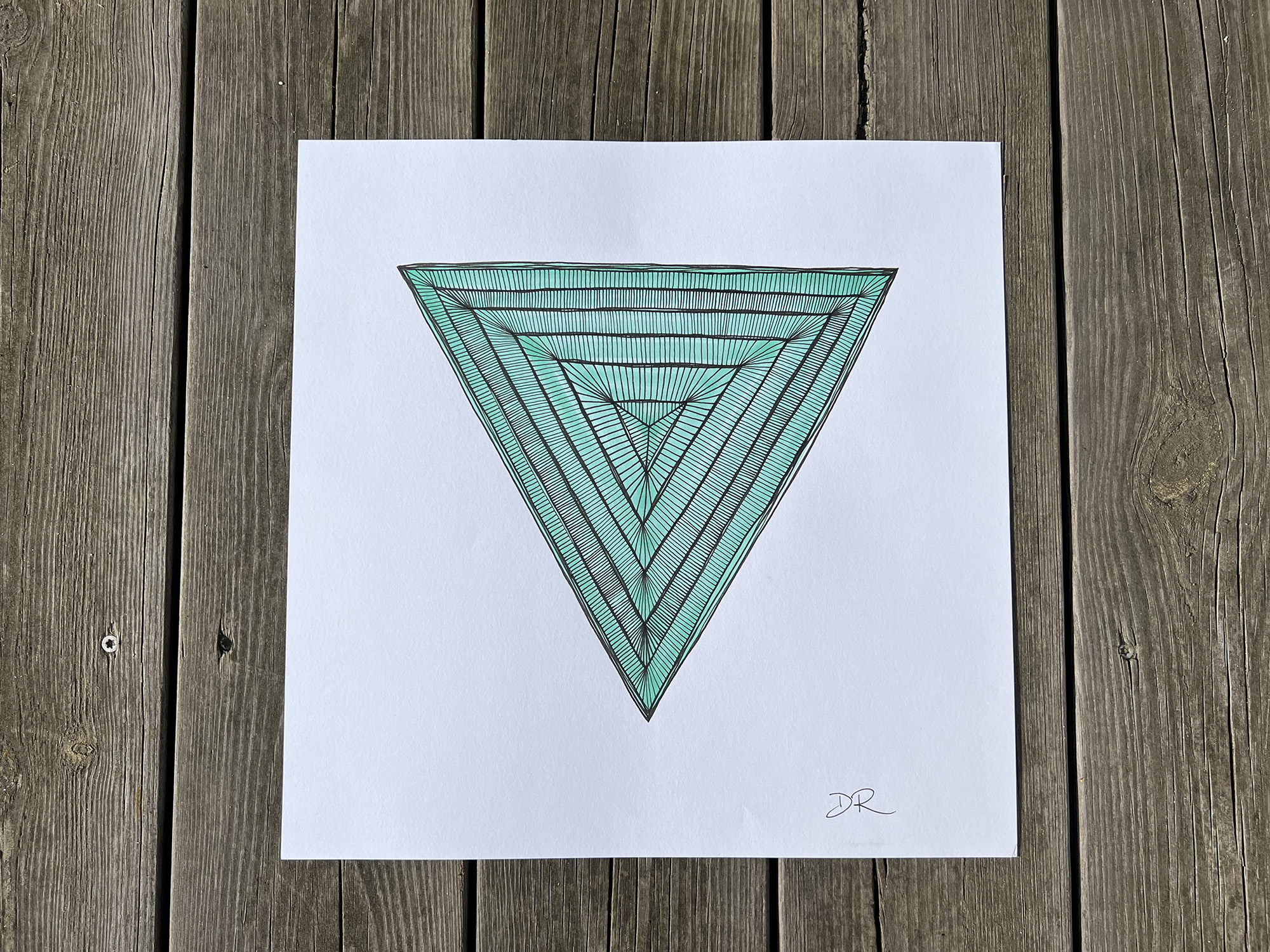 Green triangle