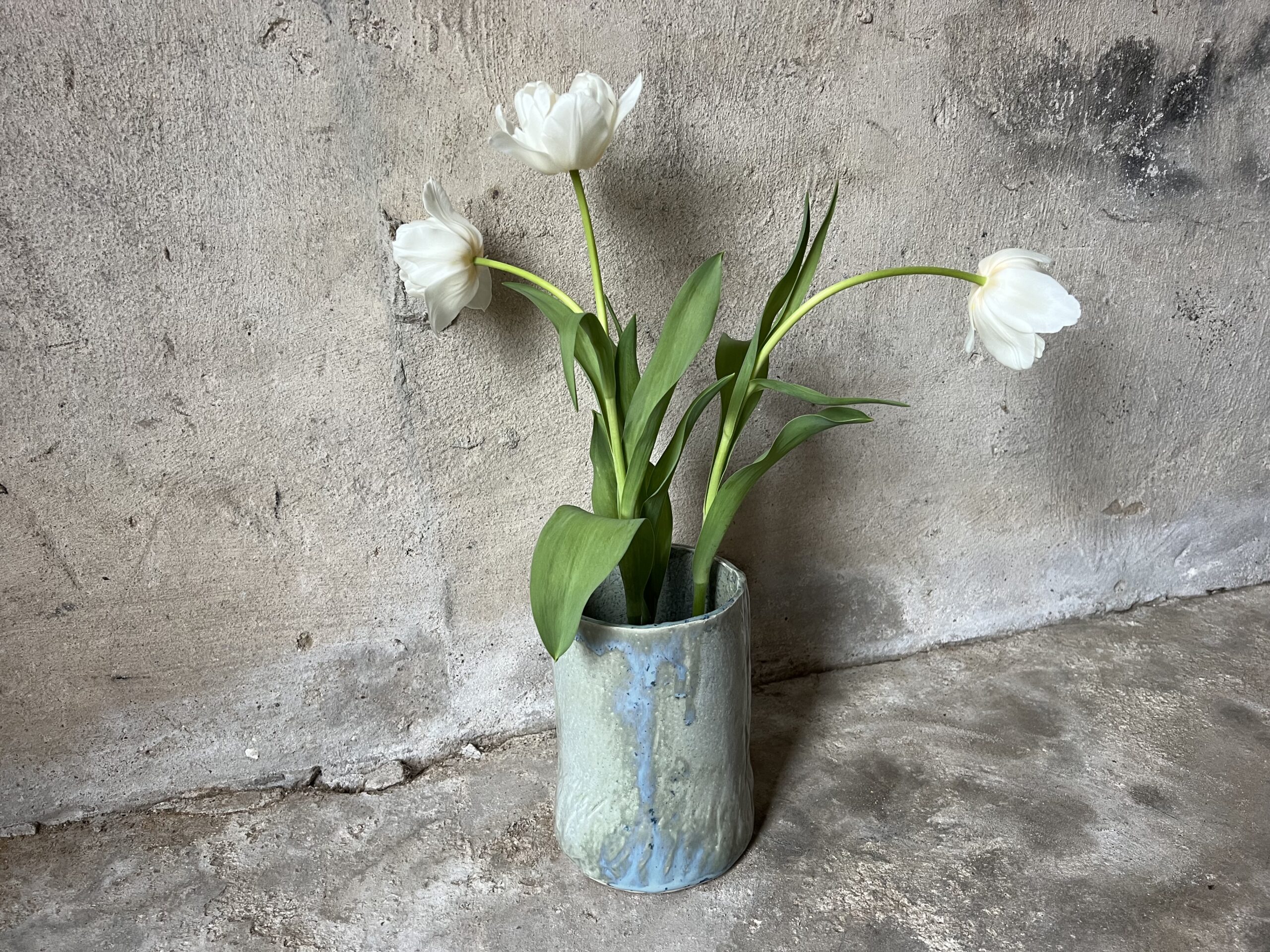 Vase with flower