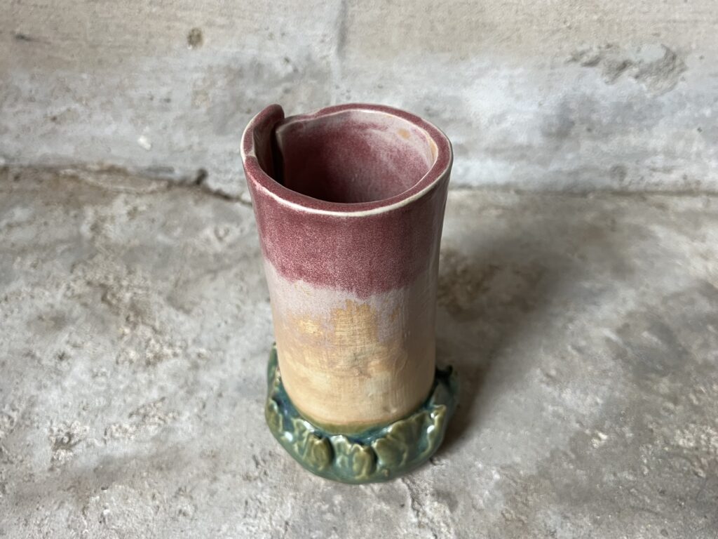 Vase inside