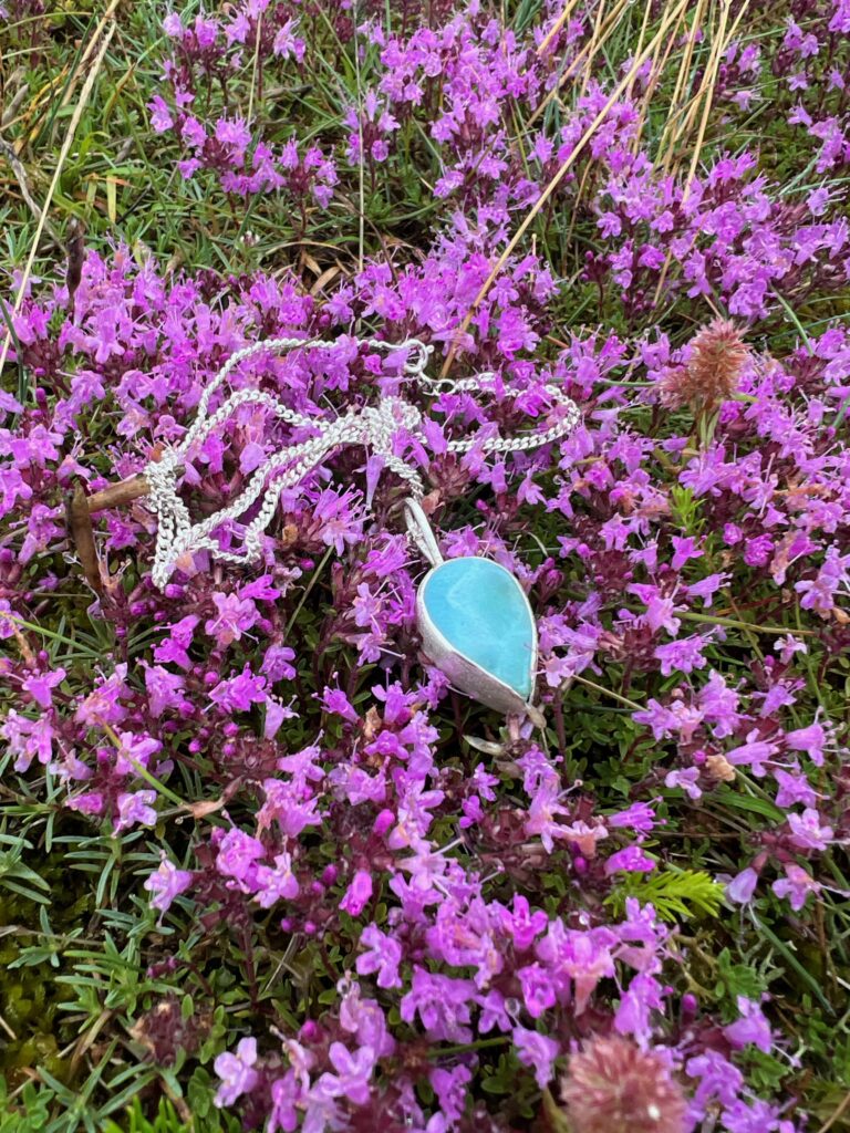 larimar necklace