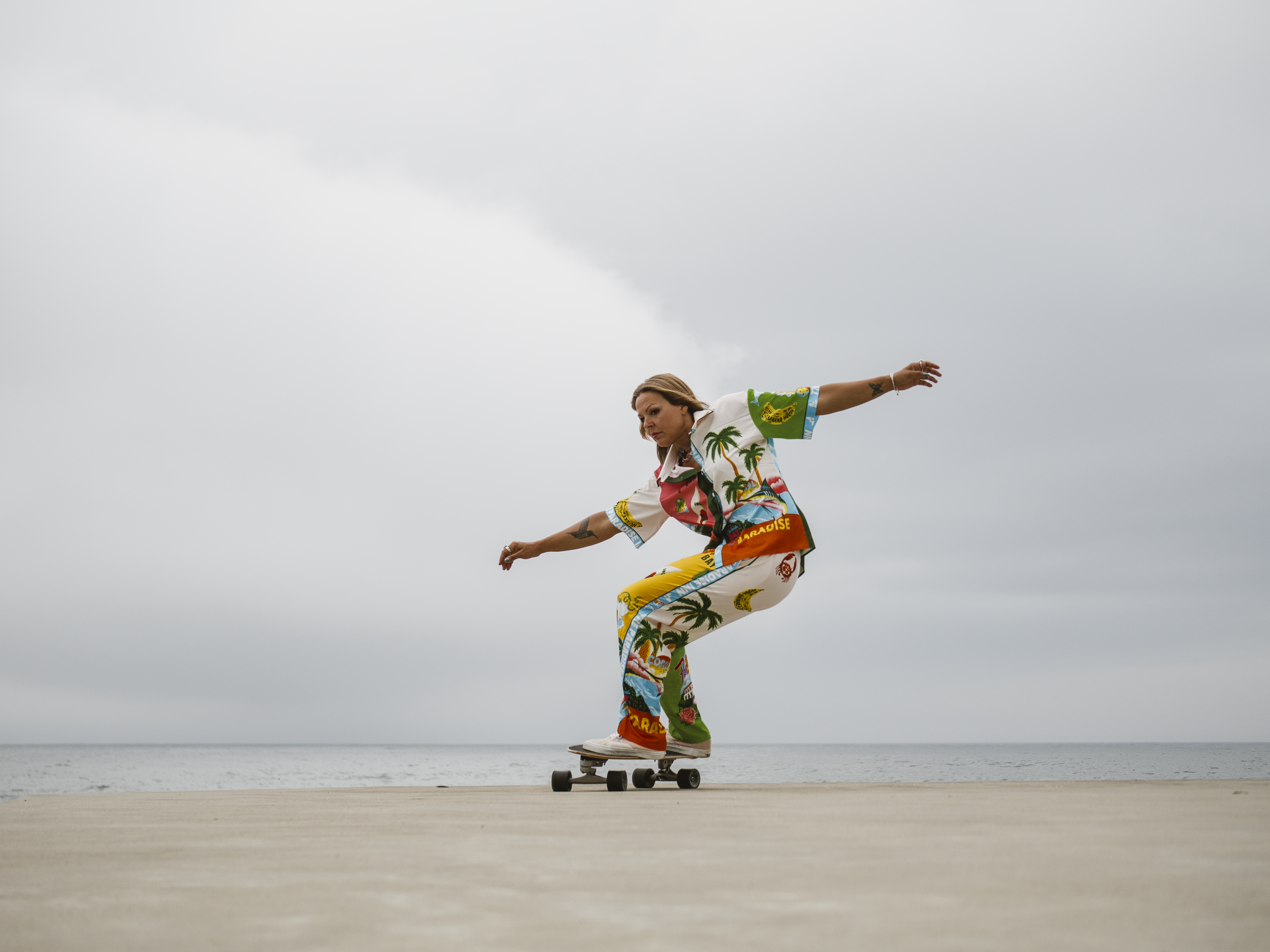 surfskate, carver, österlen, desirée rosborg