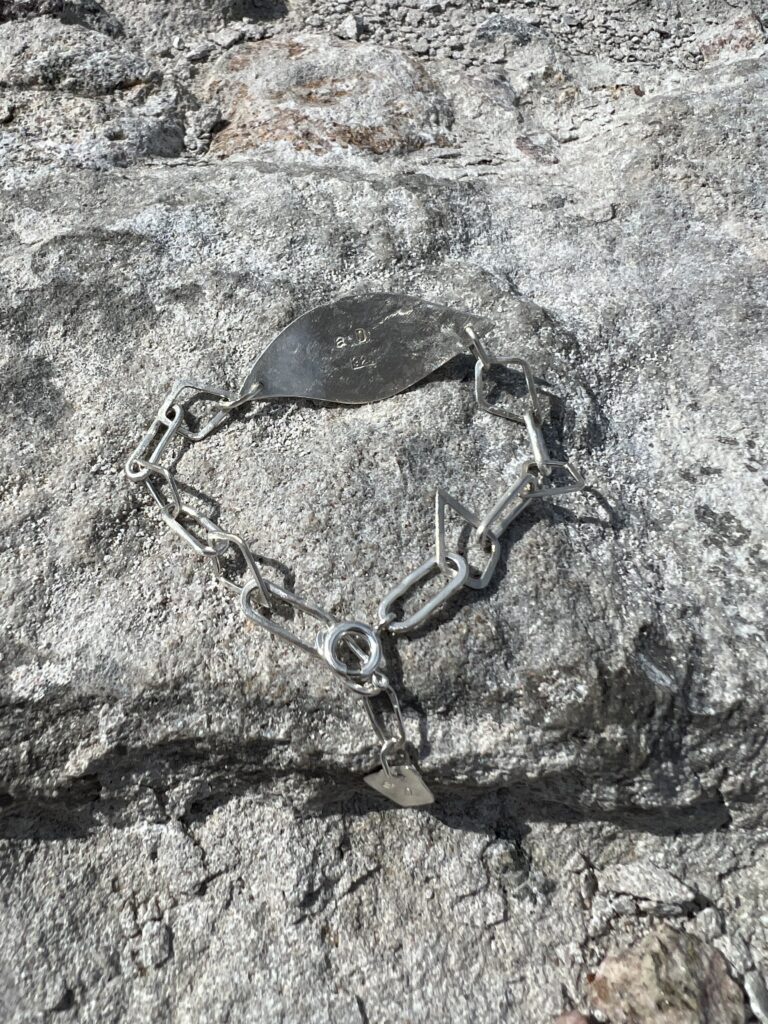 MOONSTONE SILVER BRACELET